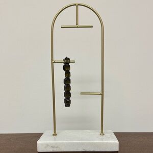 Fossil Black and Gold tone Bracelet